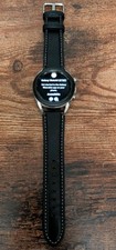 Samsung Galaxy Watch3 45mm Black Steel Black Leather LTE Used