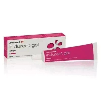 5 X Zhermack Indurent Gel 60 ml Catalyst For C-Silicone Impression Materials fs