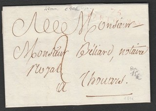 LAC Parthenay / Thouars 1816