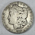 1890 O Morgan Silver Dollar  90% SILVER  $1 Coin