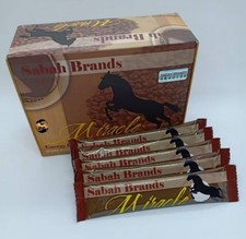 Miracle Coffee Marca Sabah 1 Scatola Potenziamento Energetico per Uomo e Donna 20 Bustine