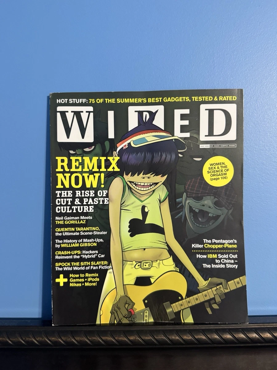 Wired Magazines for sale - eBay