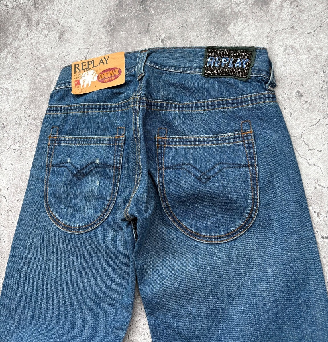 LGB If Six Was Nine Kapital Style Replay Jeans W28 L32 NEW With