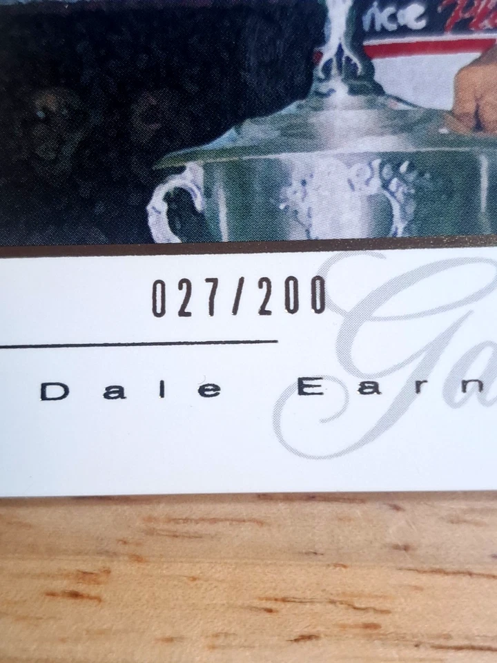 Dale Earnhardt /200 💥 2004 Press Pass VIP - NASCAR - Image 2 of 3