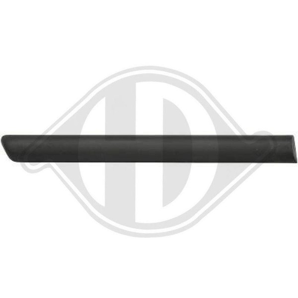 1X Zier /Schutzleiste KotflüGel Diederichs 2213126 FüR Vw Hinten Rechts-image