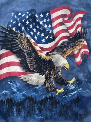 Camiseta The Mountain Eagle Talon Flag Nueva Talla Grande - Imagen 1 de 4