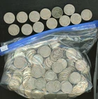 Partial Date Buffalo Nickels Lot of 500