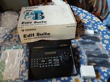 Videonics Edit Suite A/B Roll Edit Controller AB-1 NTSC Adapter, Cables