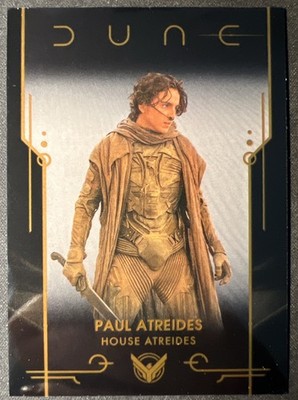 2024 Topps Chrome Dune Paul Atreides #35 Base