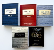 Jimmy Choo Man Perfume Collection 5pc Sample Vial Spray Set