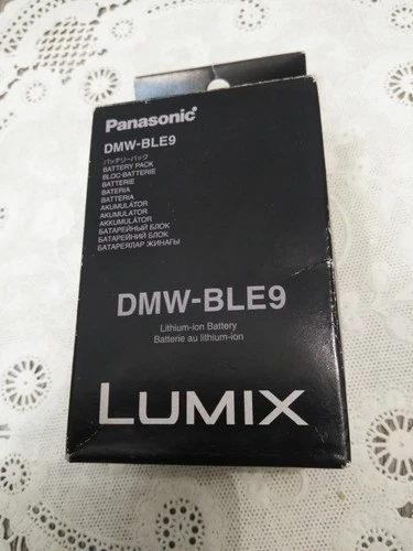 NEW Original Panasonic LUMIX DMW-BLE9 Battery  (OEM)