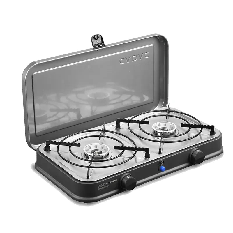 Cadac 2 Cook 2 Pro Stove QR Camping Gas Cooker Portable Dual Burner