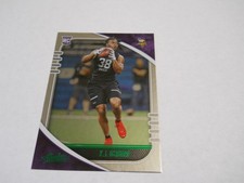 K.J. OSBORN ROOKIE GREEN PARALLEL MINNESOTA VIKINGS 2020 PANINI ABSOLUTE