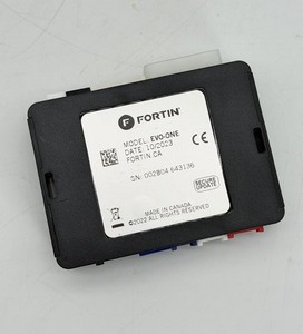 Fortin EVO-ONE All-In-One Data Interface Honda Acura Hardware 7 Bin 3 Unit Only