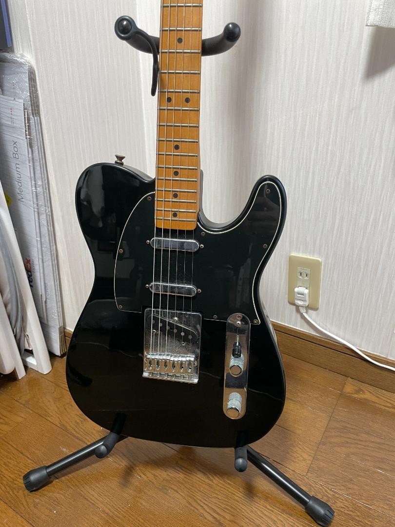 FENDER MEXICO／Deluxe Blackout Telecaster Fender Deluxe Blackout Telecaster | Reverb