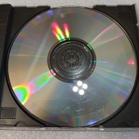 Sewer Shark (Sega CD, 1992) Authentic Game Disc & Manual UNTESTED