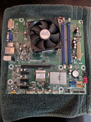 aahd2-hy with cpu And Power Supply 