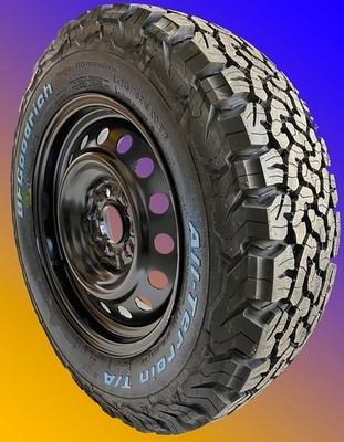4x BF Goodrich All-Terrain T/A KO2 245/65 R17 111/108S Offroad Allwetter Reifen