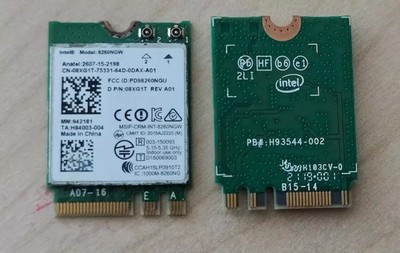 Intel Dual Band Wireless-AC 8260NGW WiFi Adapter Karte 08XG1T | DELL-Lenovo-HP