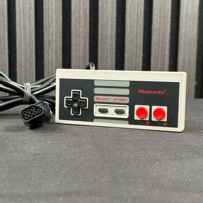 NES Controller Original Nintendo Entertainment System funktionsfähig Gut