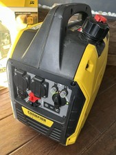Champion 2200W Petrol Portable Inverter Generator, Mighty Atom, Suitcase Camping