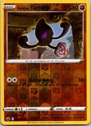 Galarian Yamask - 082/198 - Chilling Reign - Reverse Holo - Common