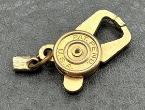 Vintage Brass Unique Pincher Claw Clasp For Necklace Bracelet Pat. Pend U.S.A.