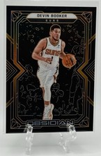 Devin Booker 2021-22 Panini Obsidian #85 Electric Etch Orange /50! Phoenix Suns