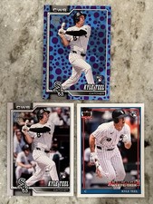 2026 Topps Kyle Teel Blue & Purple Polka Dots SP RC #201 & BONUS! 1991 RC & Base