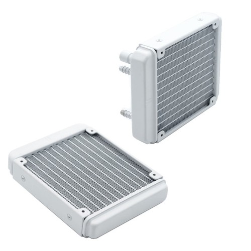 Multi-Port G1/4 Thread Aluminum Radiator 120mm For Computer Water ...