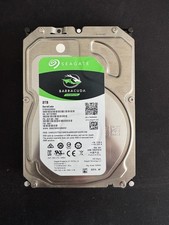 Seagate Barracuda 8TB SATA 3.5" Hard Drive ST8000DM004 - SMART Good