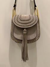 Chloe Suede Cross Body Bag