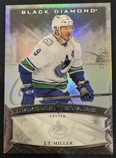 2023-24 Black Diamond Hockey Diamond Stars /299 J.T. Miller 