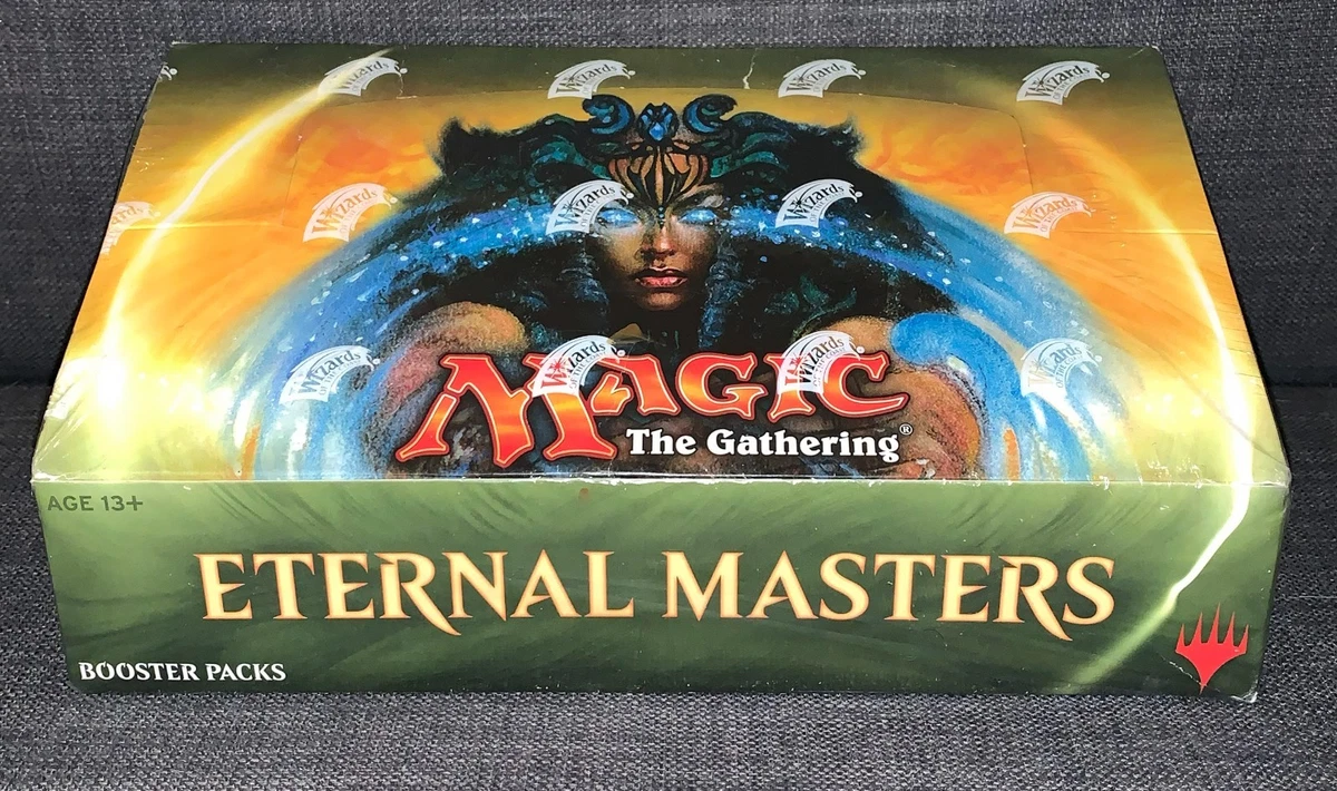 Eternal Masters MTG Sealed Booster Boxes | eBay Eternal Masters MTG Sealed Booster Boxes | eBay
