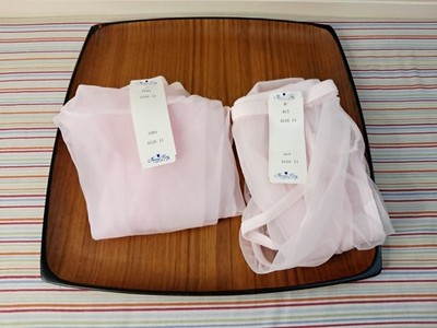 2 Vtg Nancy King Briefs Granny Panties & Bikini Size 11 3X Lot Sheer Nylon USA