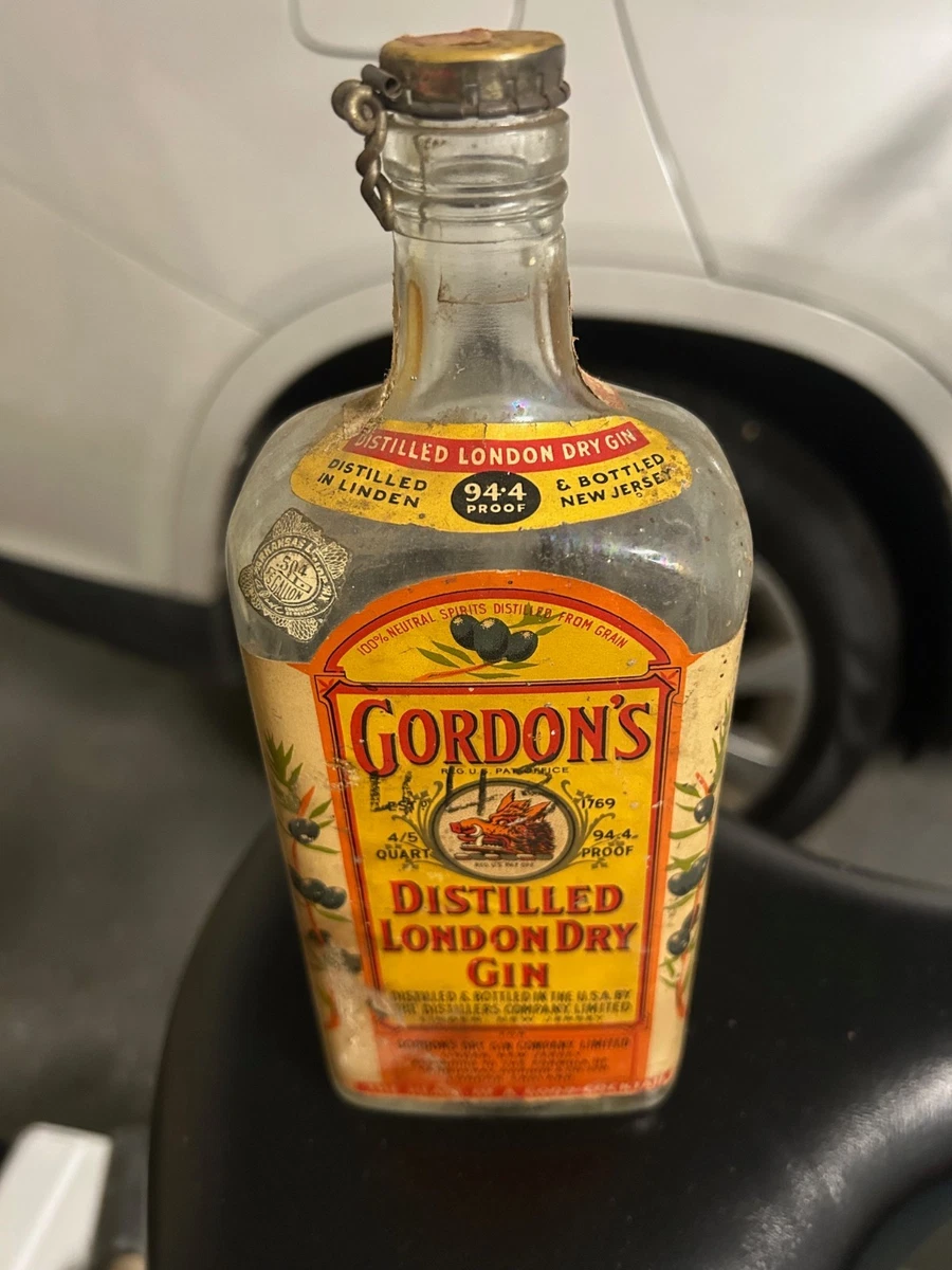 Preços baixos em Gordons Dry Gin | eBay