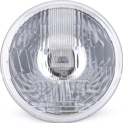NEW IPF Headlight ASSY Halogen H4 Round 2-Lamp Lens Cut 9111 Made in Japan