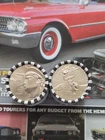 2.Rolls Of.Liberty Endururing Half Dollars. Free Shipping. Denver Mint Gems