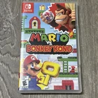 Mario vs. Donkey Kong - Nintendo Switch (Original Case & Cartridge)