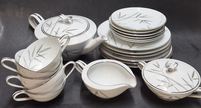 Vtg Noritake Bambina 5791 Tea Set 21 Piece SEE DESC FOR LIST