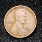 1912 S ~ LINCOLN WHEAT CENT ~ F