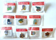 Pins Mc Donald's Lot de 10 / NEUF