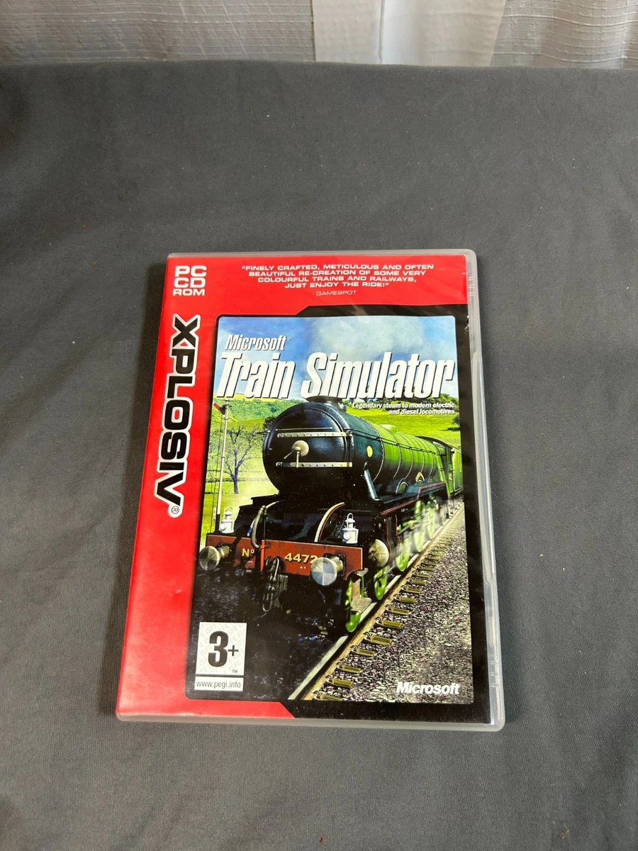 Microsoft Train Simulator Rating E-Everyone Video Games for sale