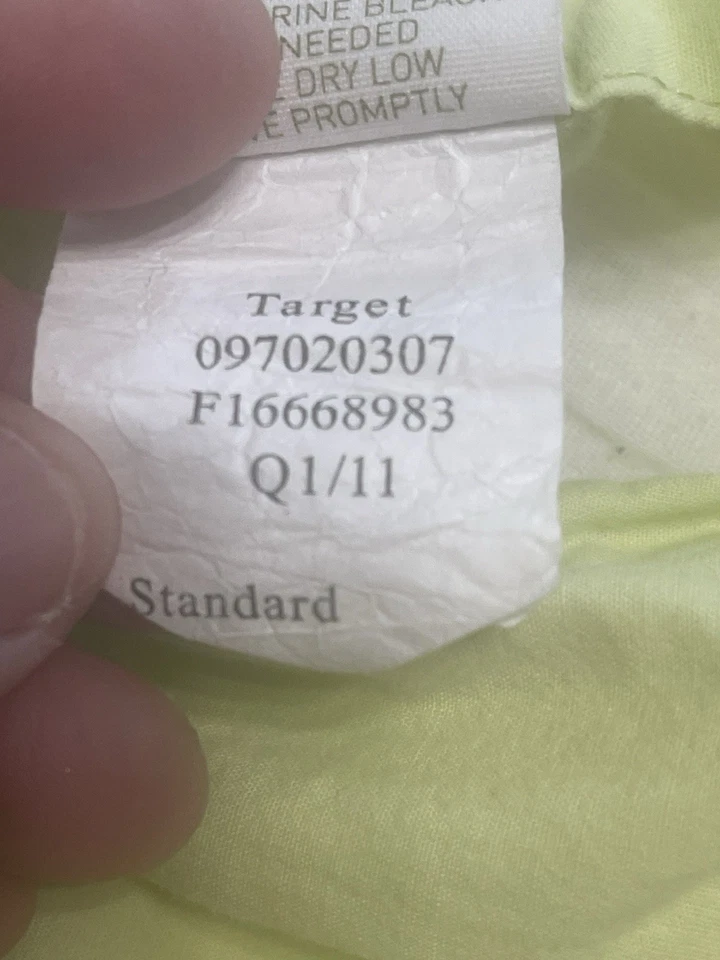 Circo Acolchado Algodón Estándar Falso Rosa Flores Bordado Rik Rak Foto 4 de 4