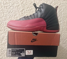 Jordan Air Jordan 12 Retro Flu Game 2025 Black Varsity Red High Top CT8013-002