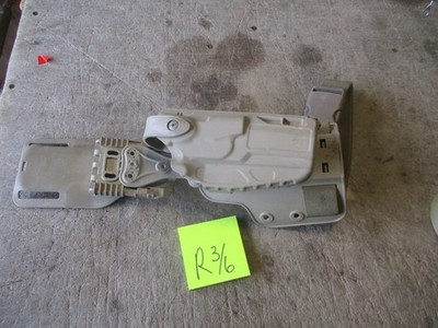 NOS RH Safariland Drop-Leg Retention Holster for SIG Sauer P320/ M17