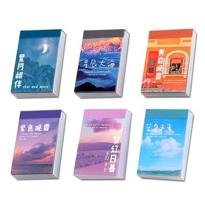 300 Pieces Washi Paper Stickers Set, MaehSab Vintage Aesthetic Star Multi 