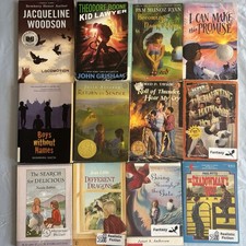 Middle Grade Children  s Book Lot of 12 Paperbacks Fair to Excellent Condition