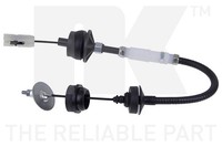 Zugkabel, Kupplungssteuerung NK 921941 CitroËN 2150 V7 Peugeot 2150 V7