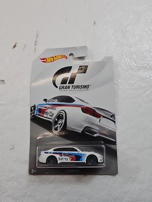 Hot Wheels BMW M4 Gran Turismo #6/8 White
